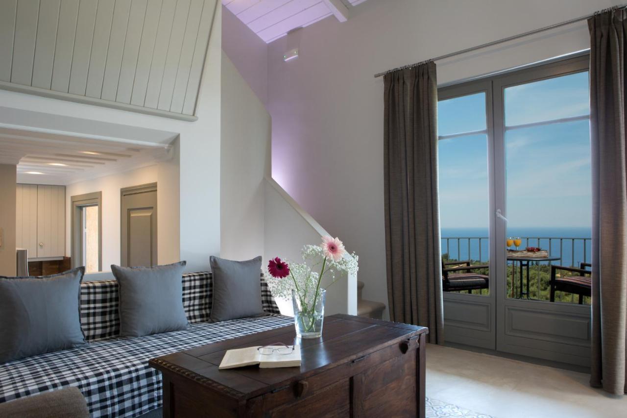 Acquaterra Villas Tsoukaládhes 외부 사진