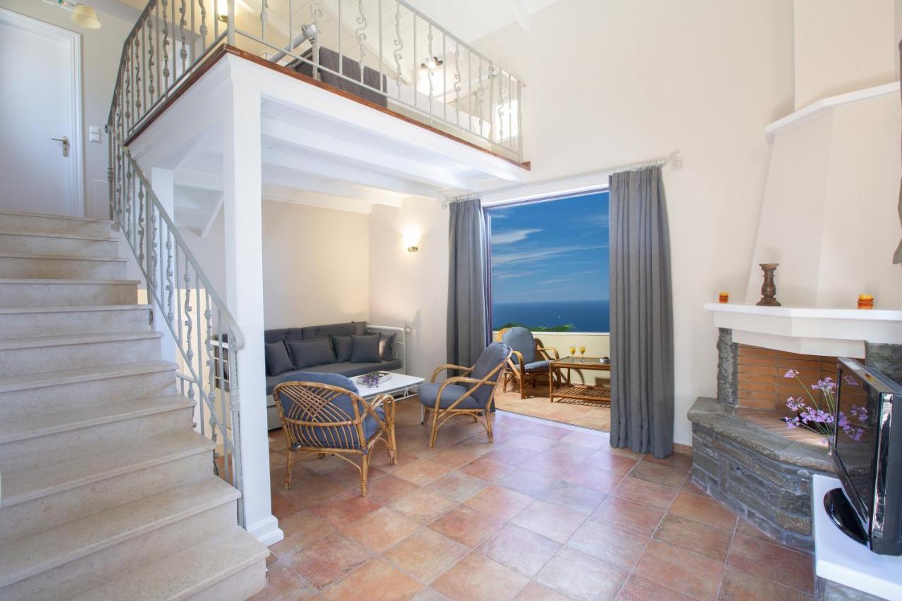 Acquaterra Villas Tsoukaládhes 외부 사진