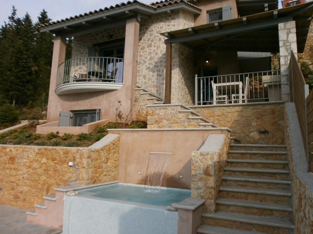 Acquaterra Villas Tsoukaládhes 객실 사진