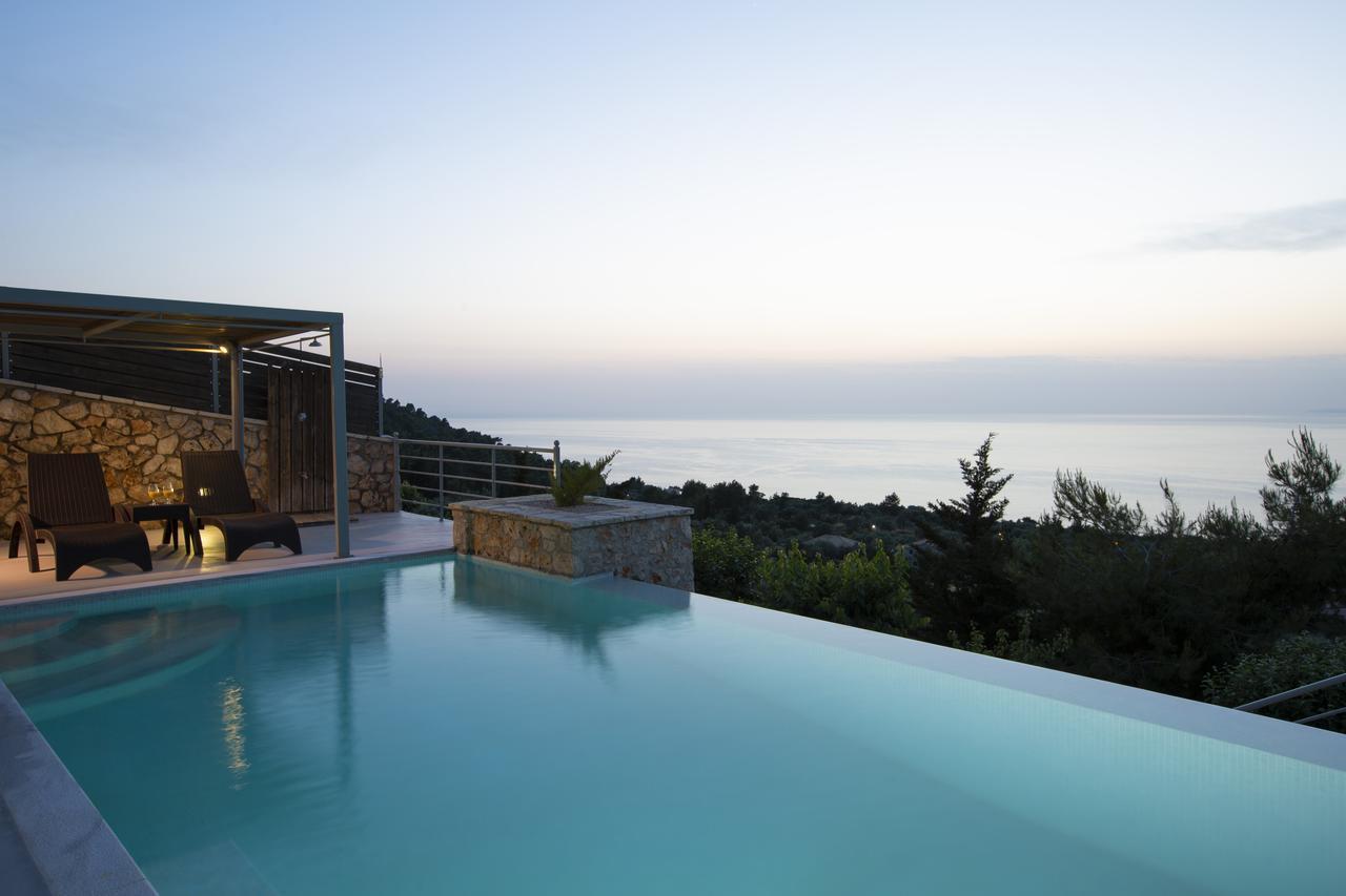 Acquaterra Villas Tsoukaládhes 외부 사진